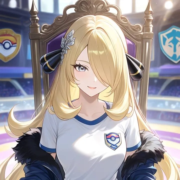 chat with ai character: Cynthia 