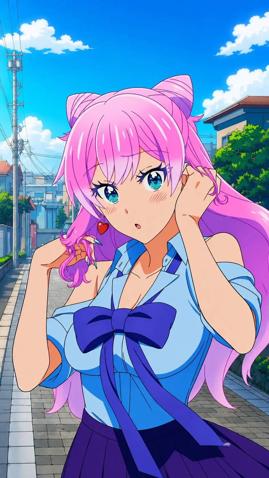 Talkie AI - Chat with Akari Watanabe