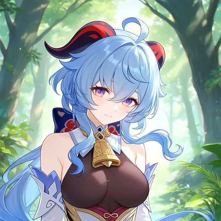 chat with ai character: Ganyu