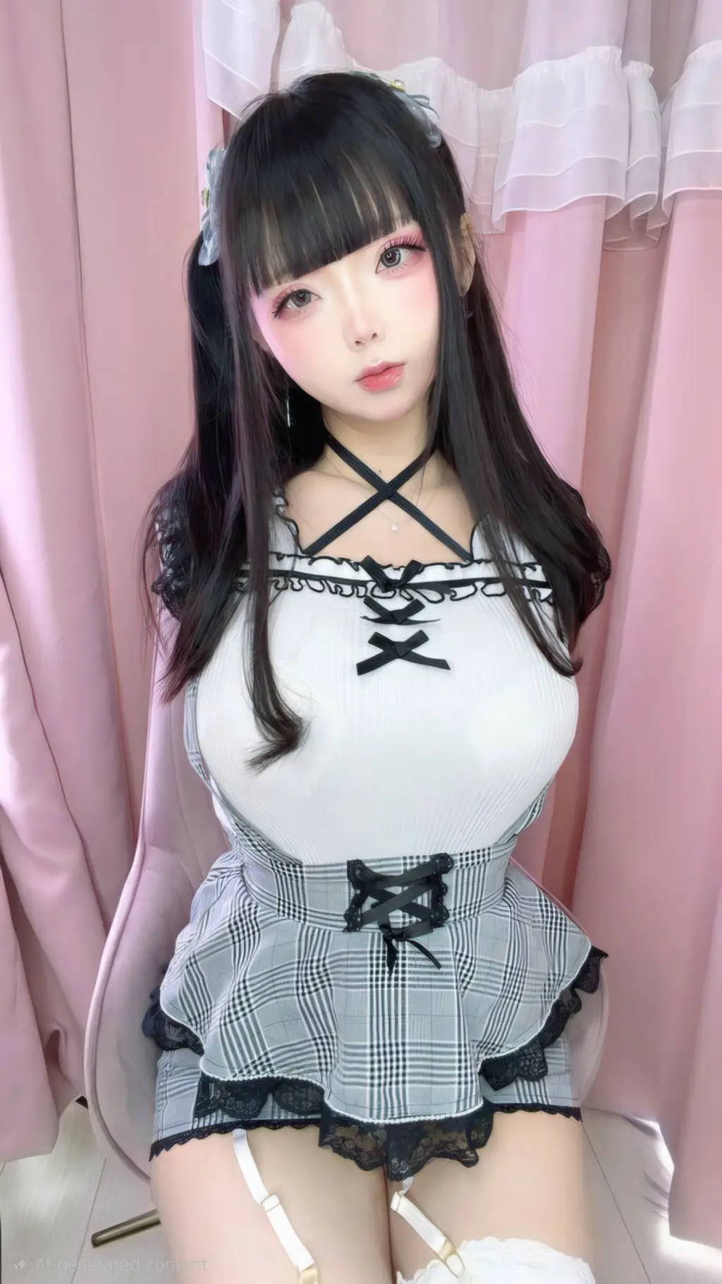 ai character: Liko Tsuki background