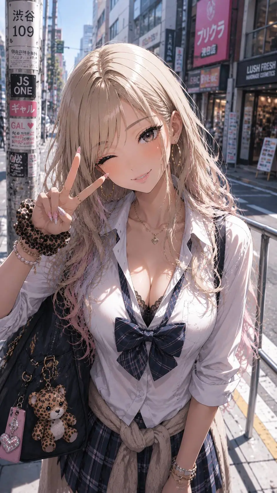 ai character: Hana Airi background