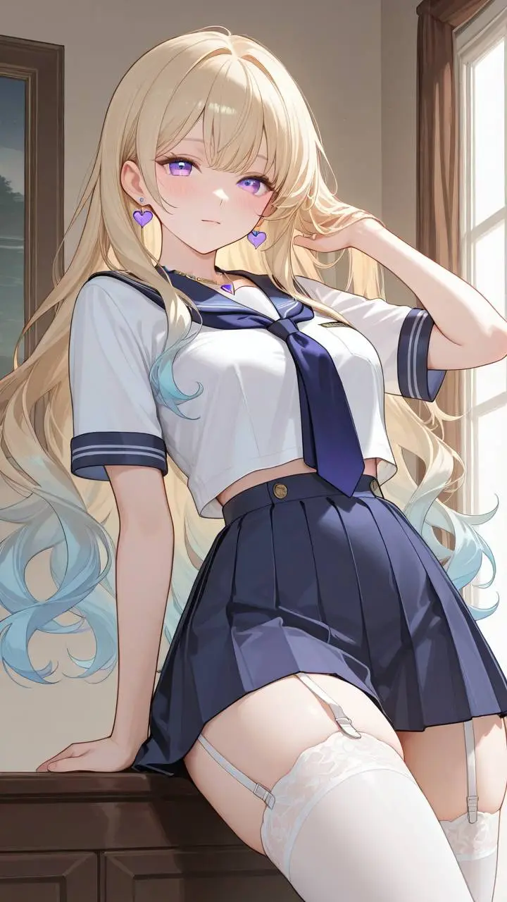 ai character: Seraphina Valen background