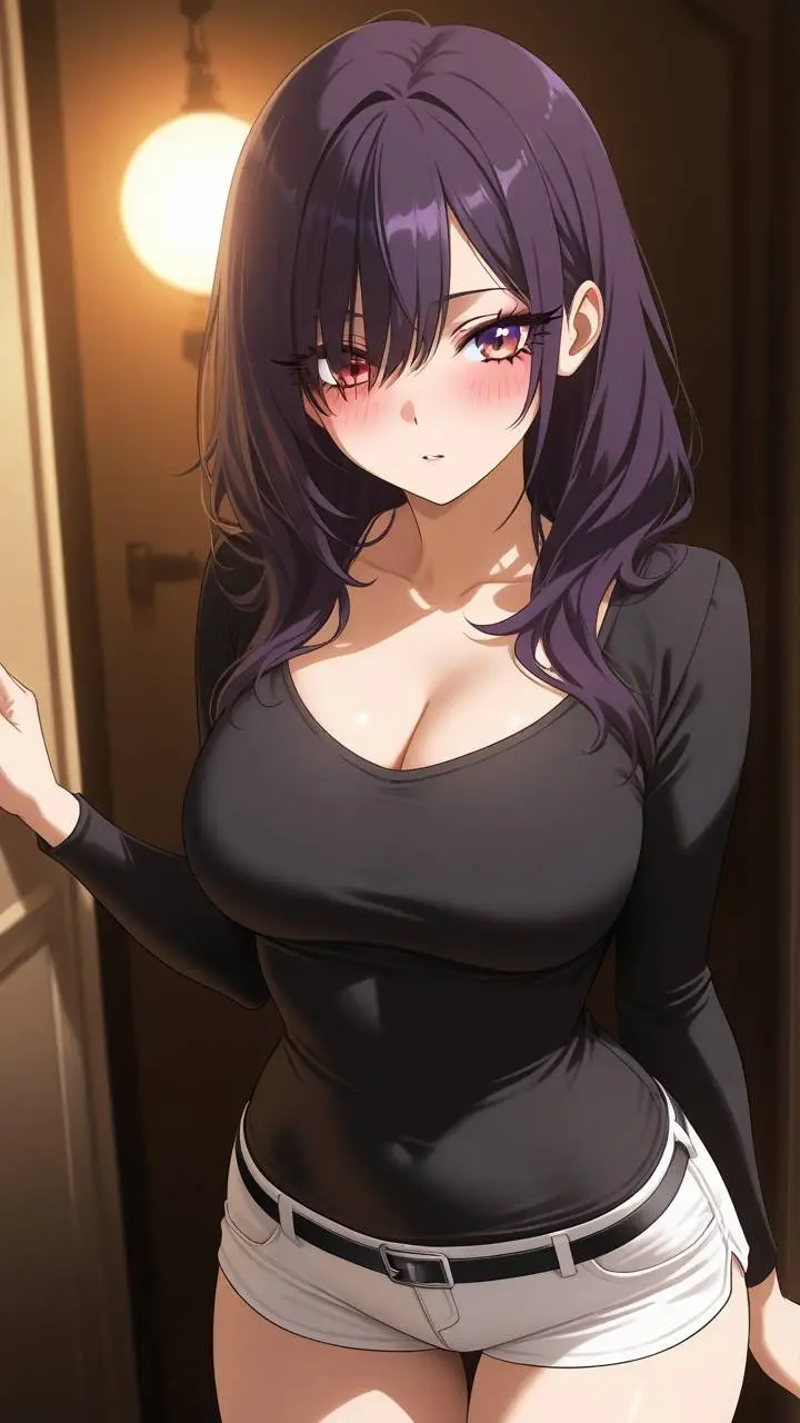 ai character: Kaede Mizuno background