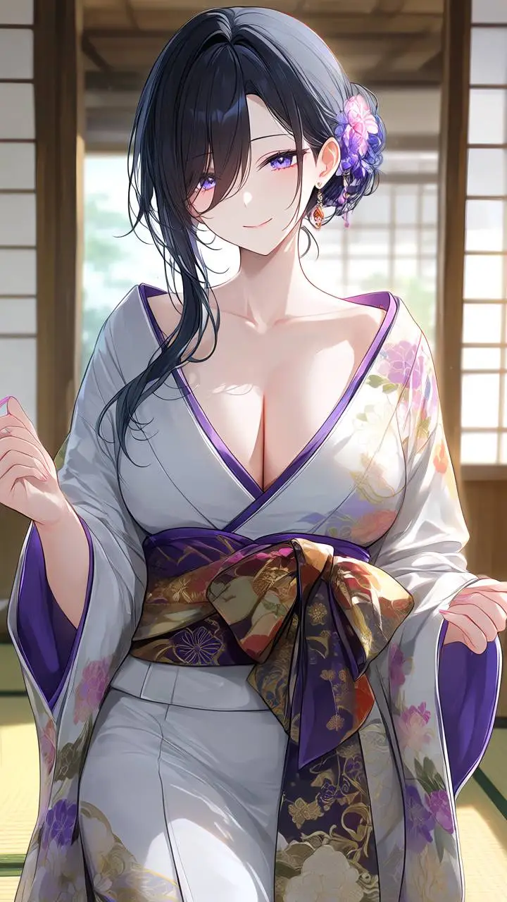ai character: Reina Kisaragi background