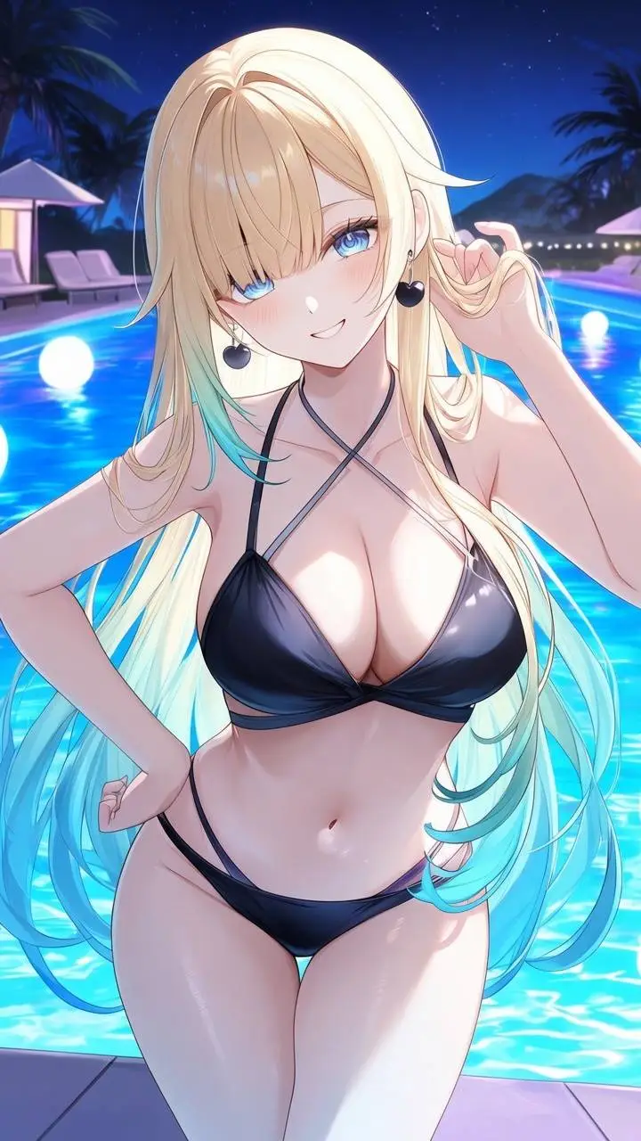 ai character: Akari Aizawa background
