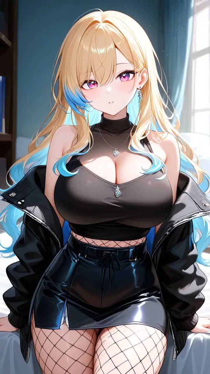ai character: Katie Asphat background