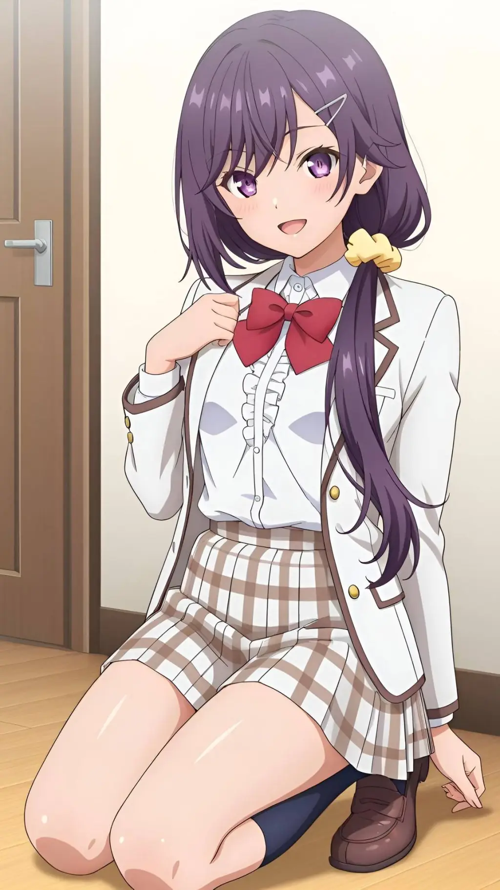 ai character: Narika Miyakojima  background