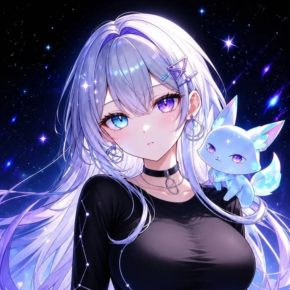 chat with ai character: Lyra Kaishin