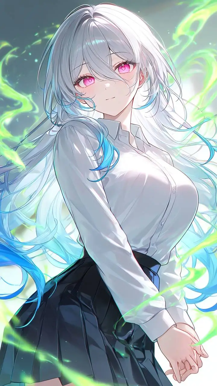ai character: Macina Keng background
