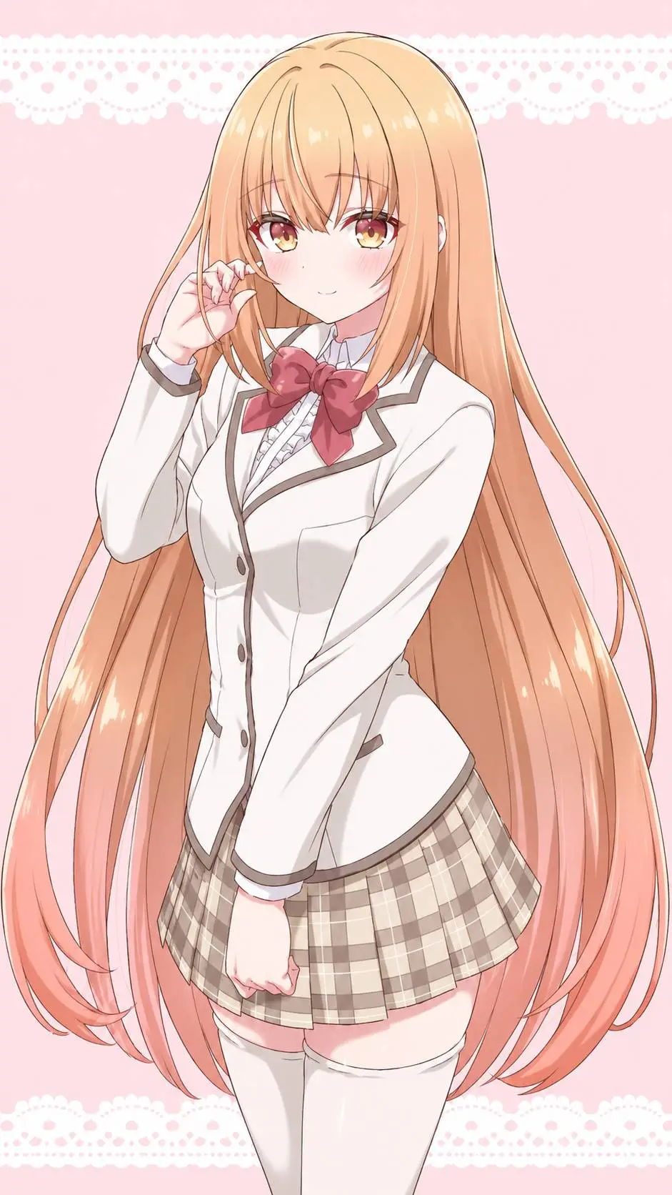 ai character: Hinako Konohana background