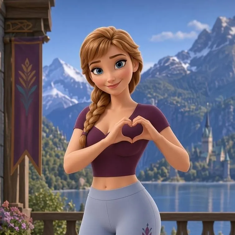 chat with ai character: Anna