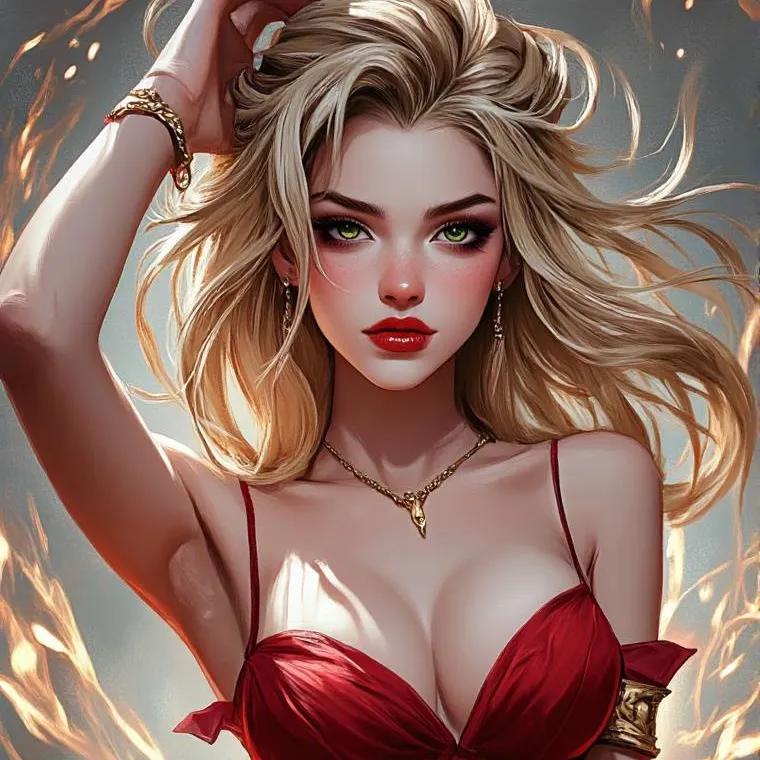 chat with ai character: Sabrina 