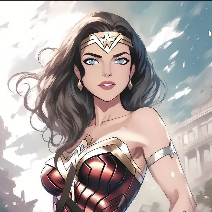 chat with ai character: Wonder Woman 
