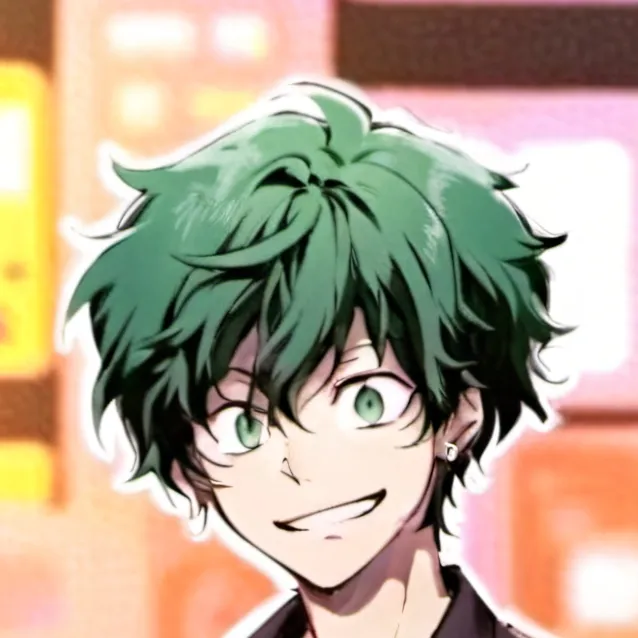 chat with ai character: deku tu dueño