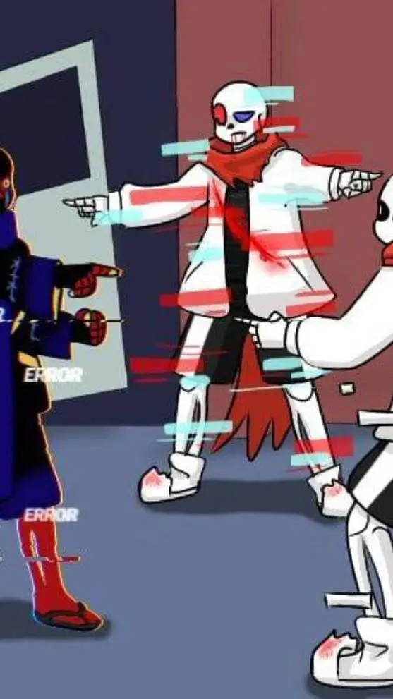 ai character: Error, Geno, Sci background