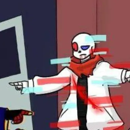 chat with ai character: Error, Geno, Sci