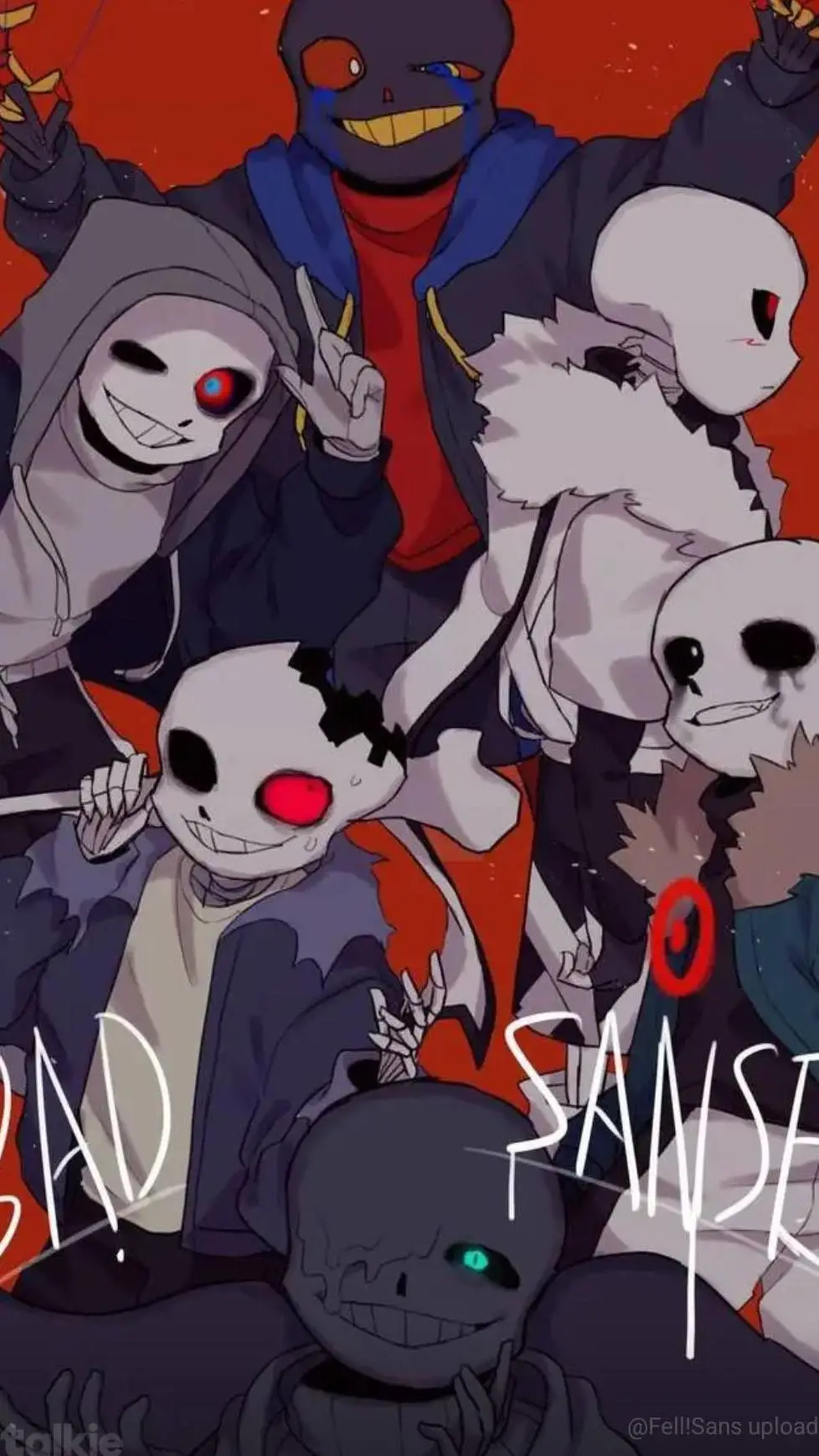 ai character: Bad Sanses  background