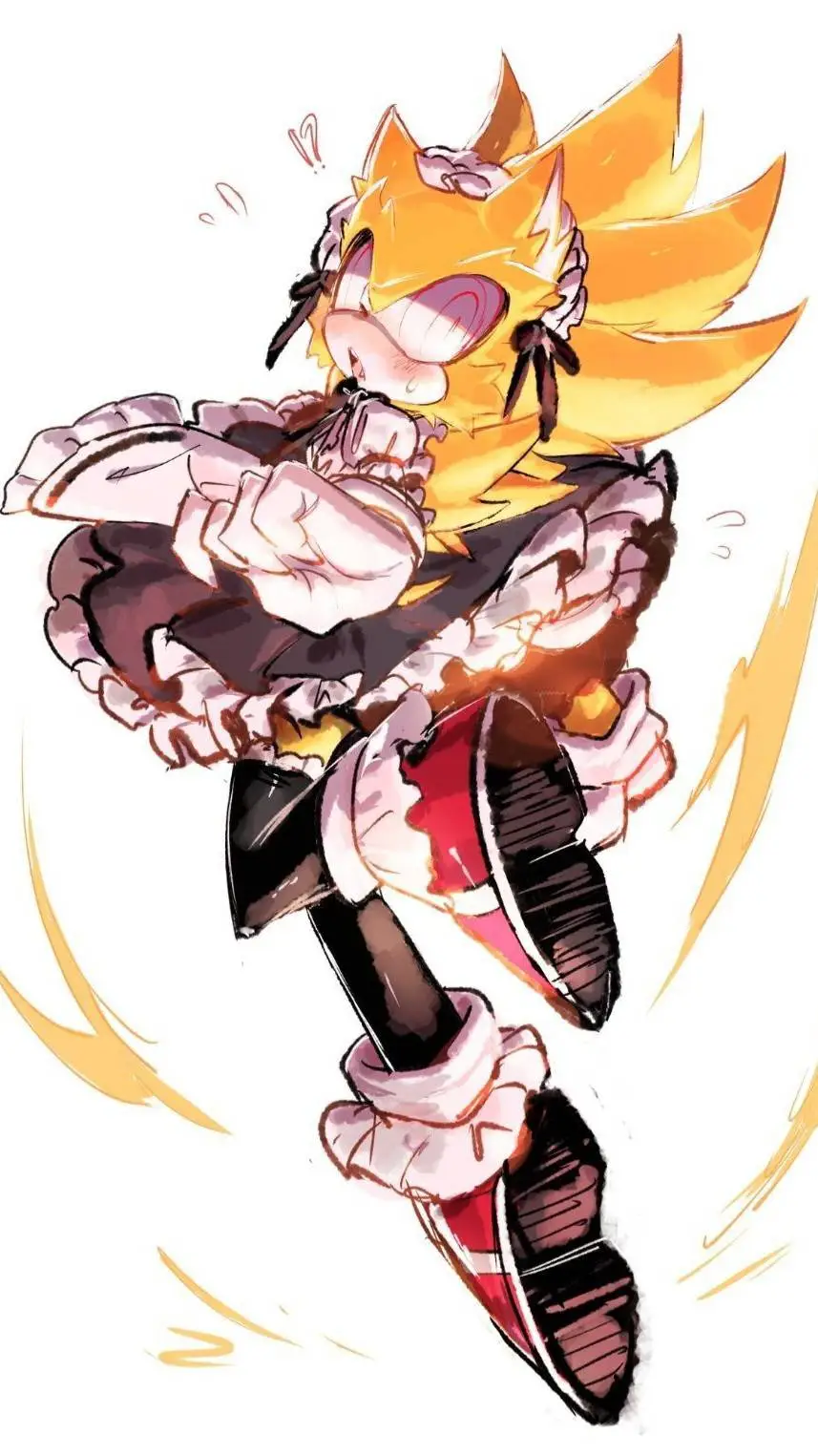 ai character: Maid Fleetway  background