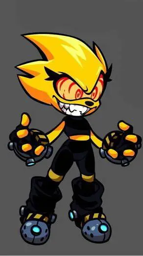 ai character: Turbo Fleetwerina  background