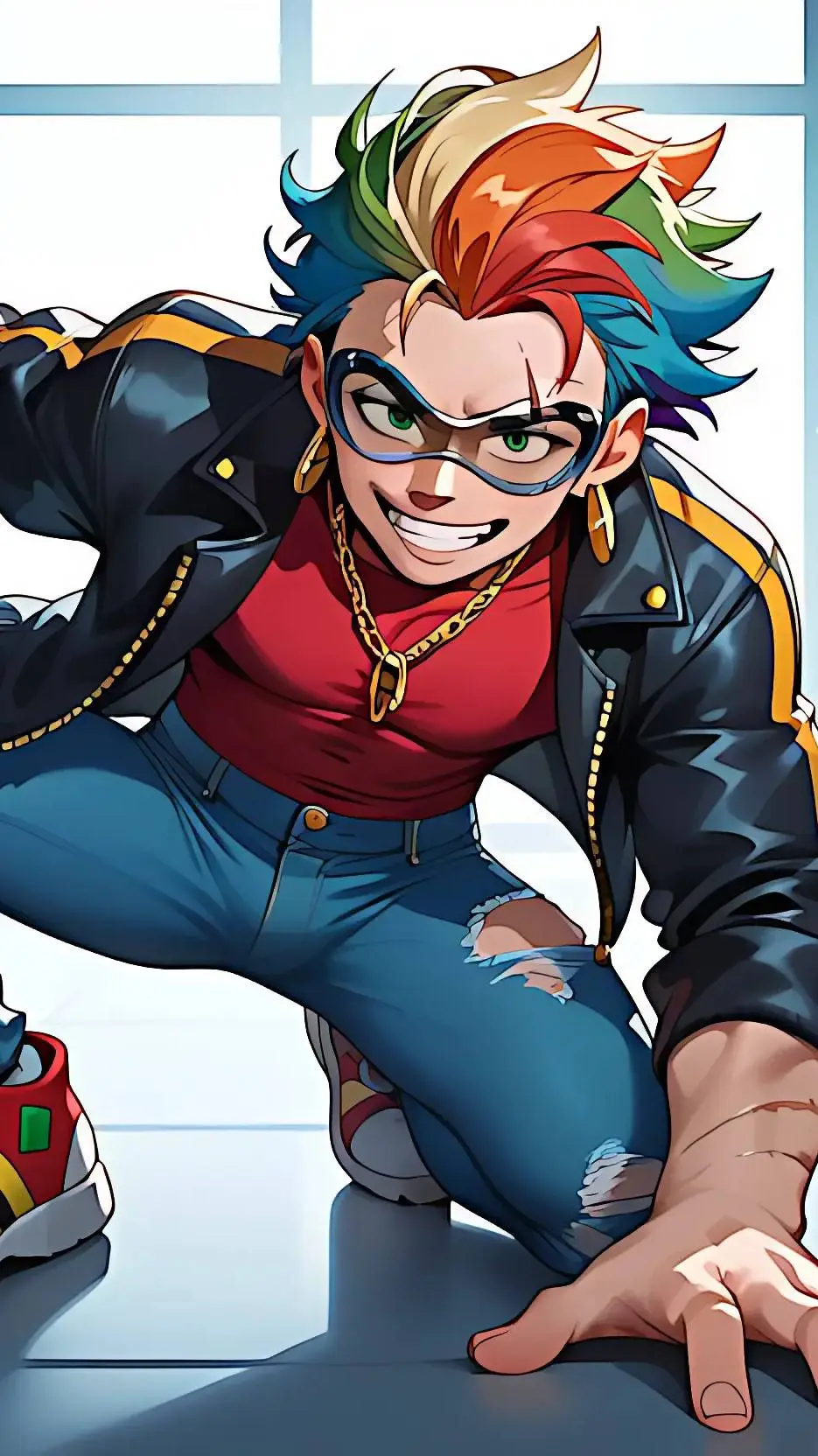 Talkie AI - Chat with Teen Warrior Zoro 