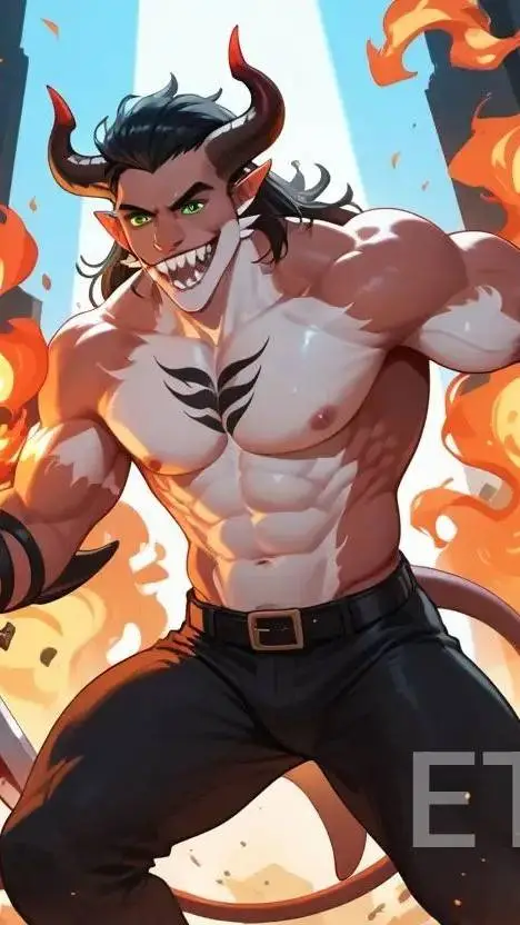 ai character: IncognitoX TTOTKWS background