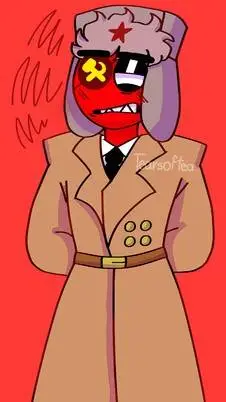ai character: Countryball humans background