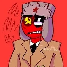 chat with ai character: Countryball humans