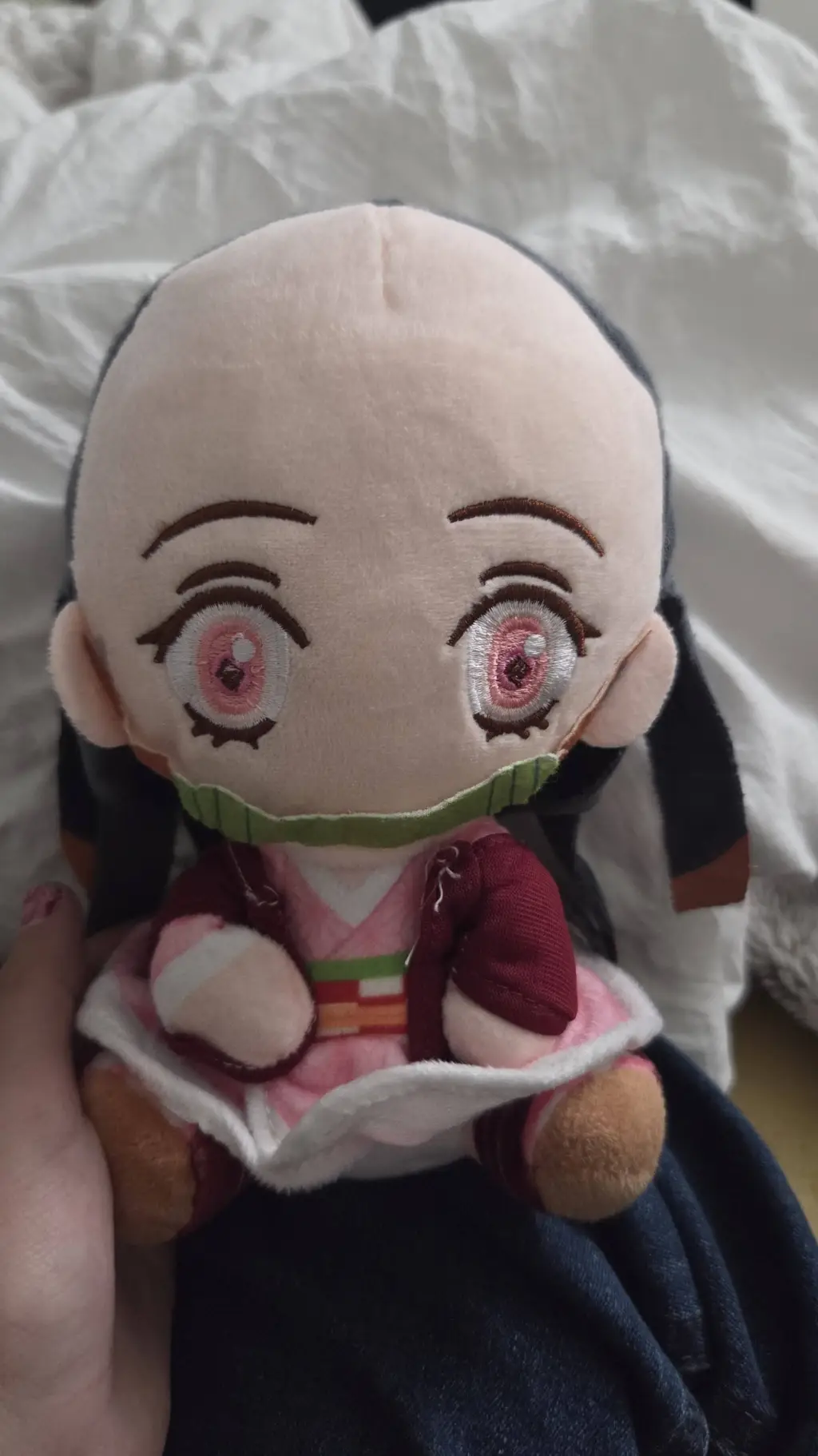 ai character: mha squeaky toy background