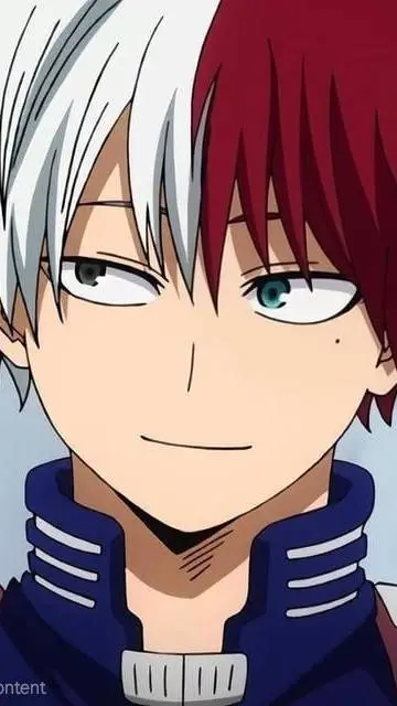 ai character: Touya Shoto swap background