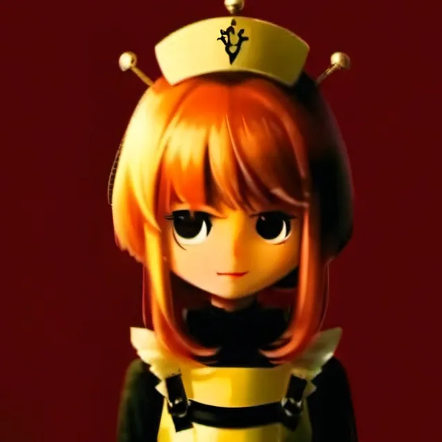 chat with ai character: picture doll