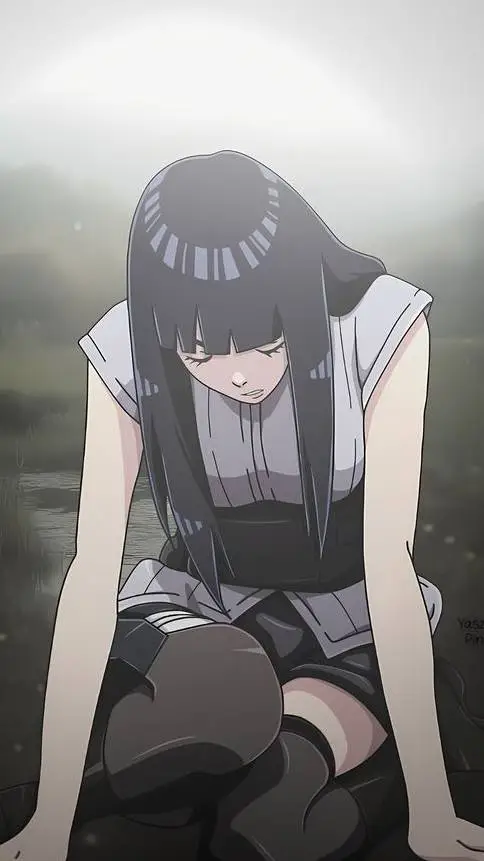ai character: Hinata Hyuga background