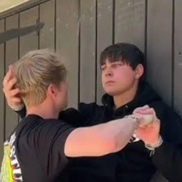 chat with ai character: Sam and Colby 