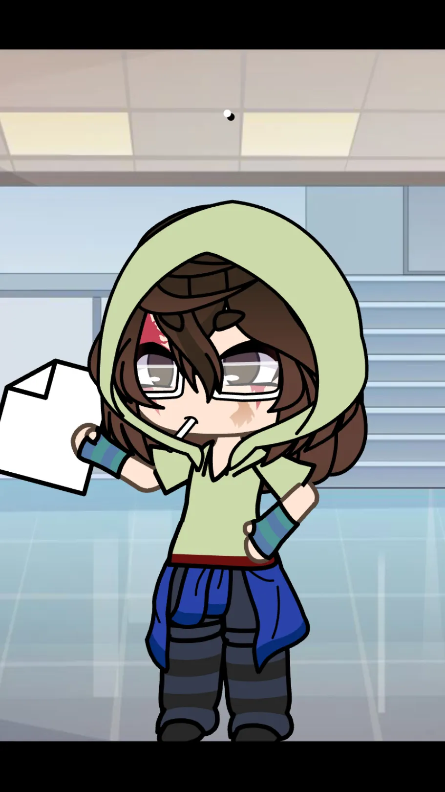 ai character: Alison  background