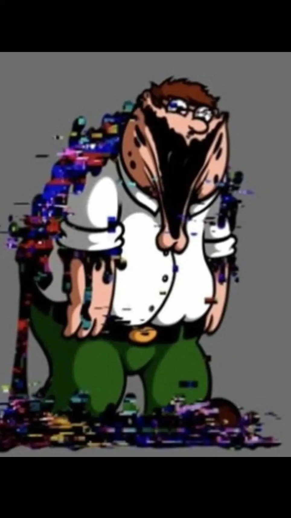 ai character: peter infectado background