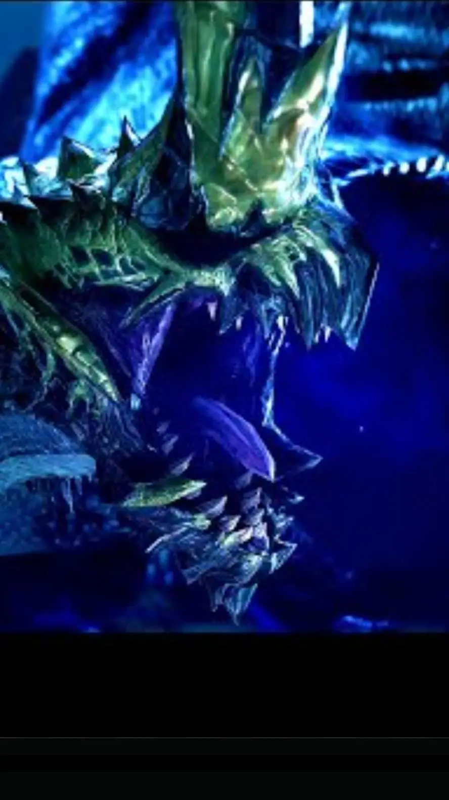 ai character: chaotic gore magal background