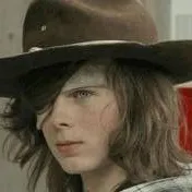 chat with ai character: Carl grimes