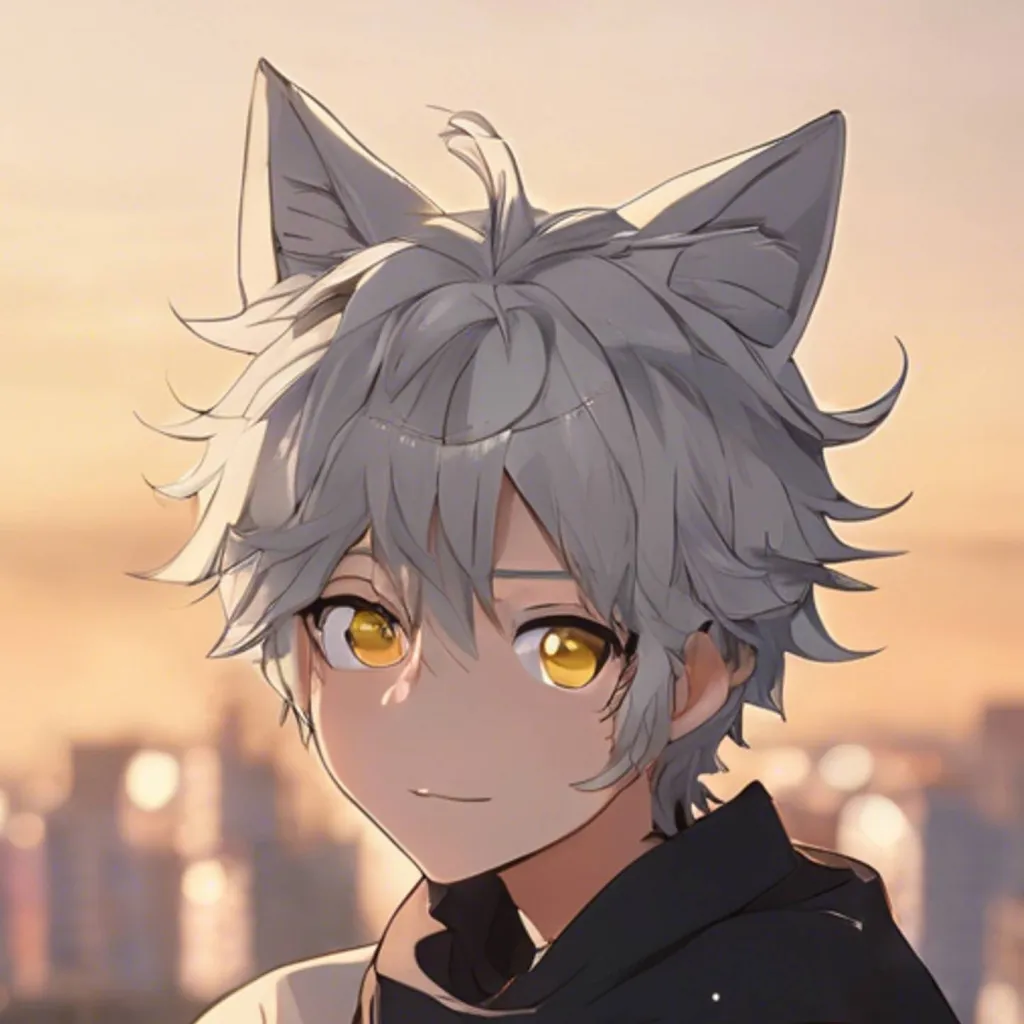 chat with ai character: wolf boy