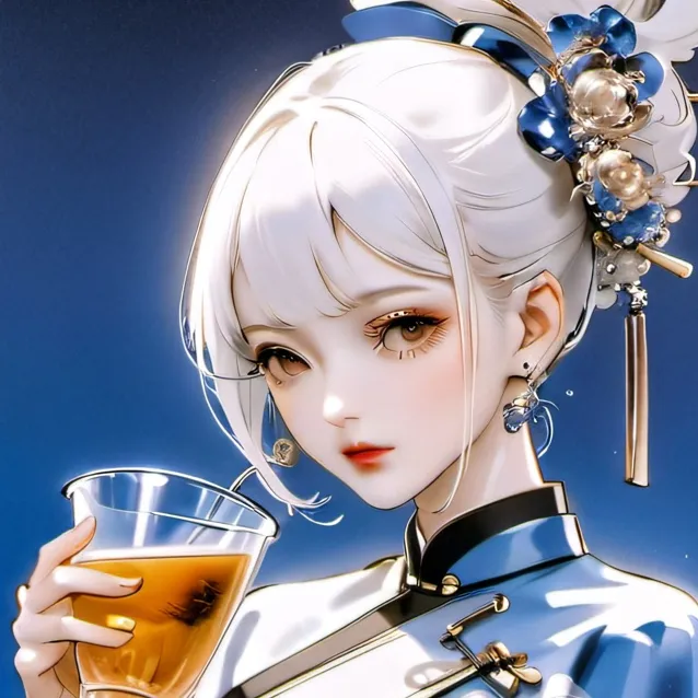 chat with ai character: Pearl