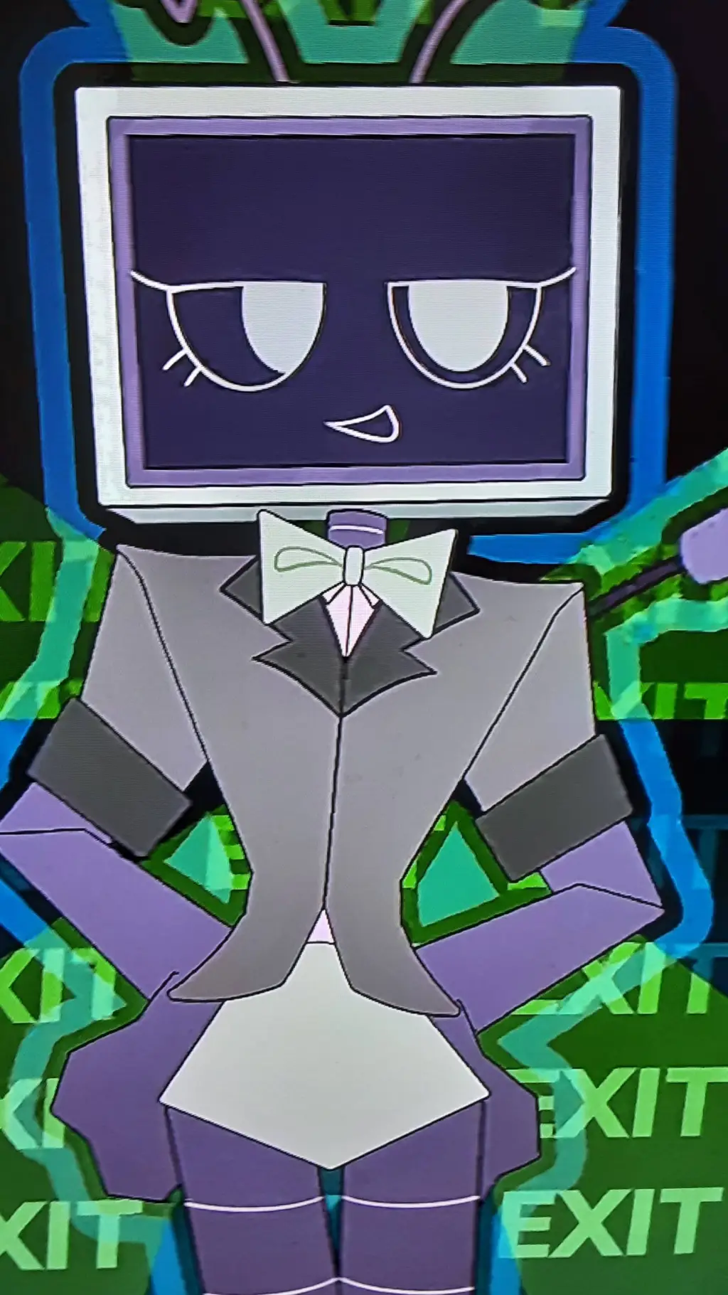 ai character: vee background