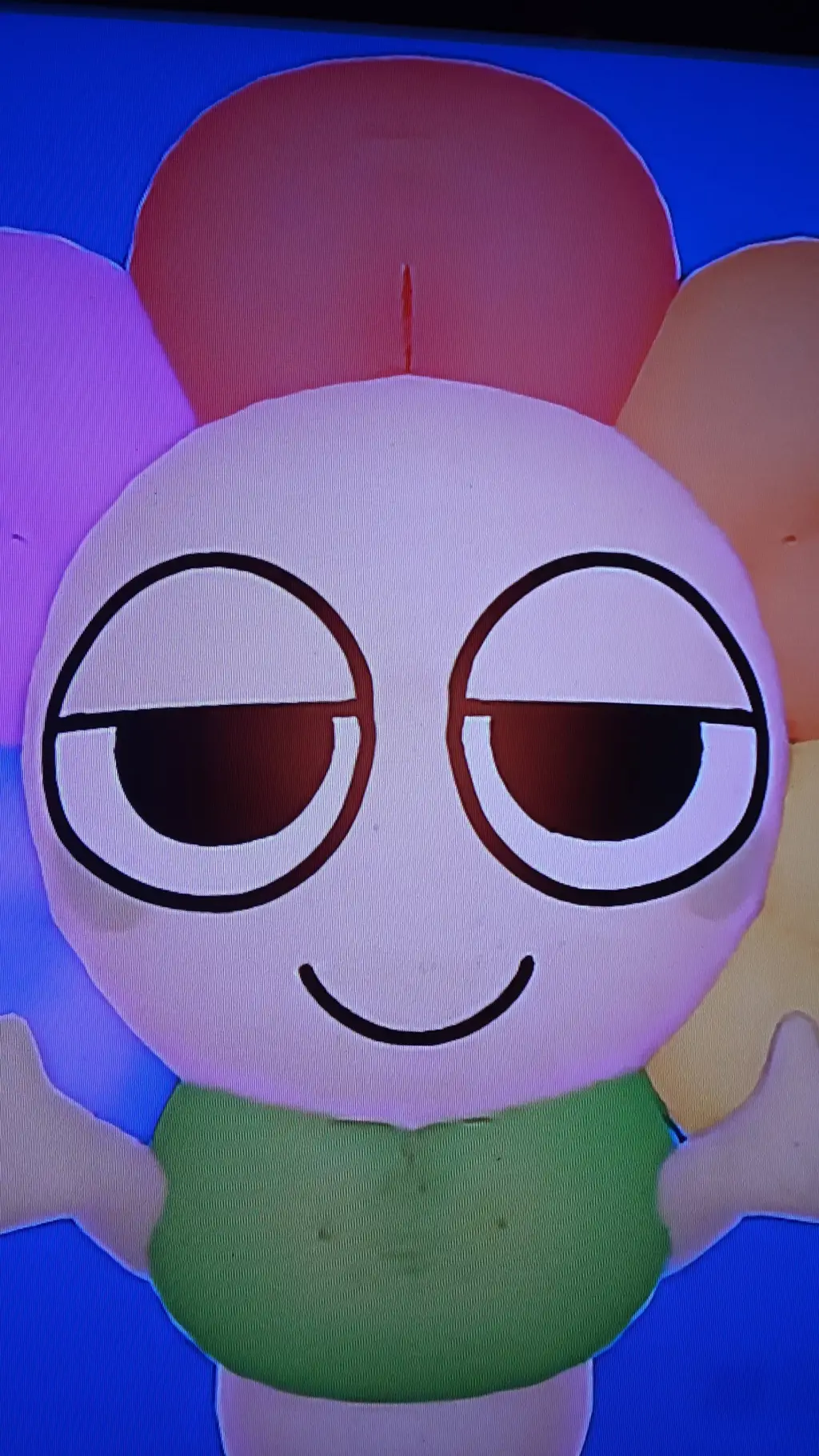 ai character: Dandy background
