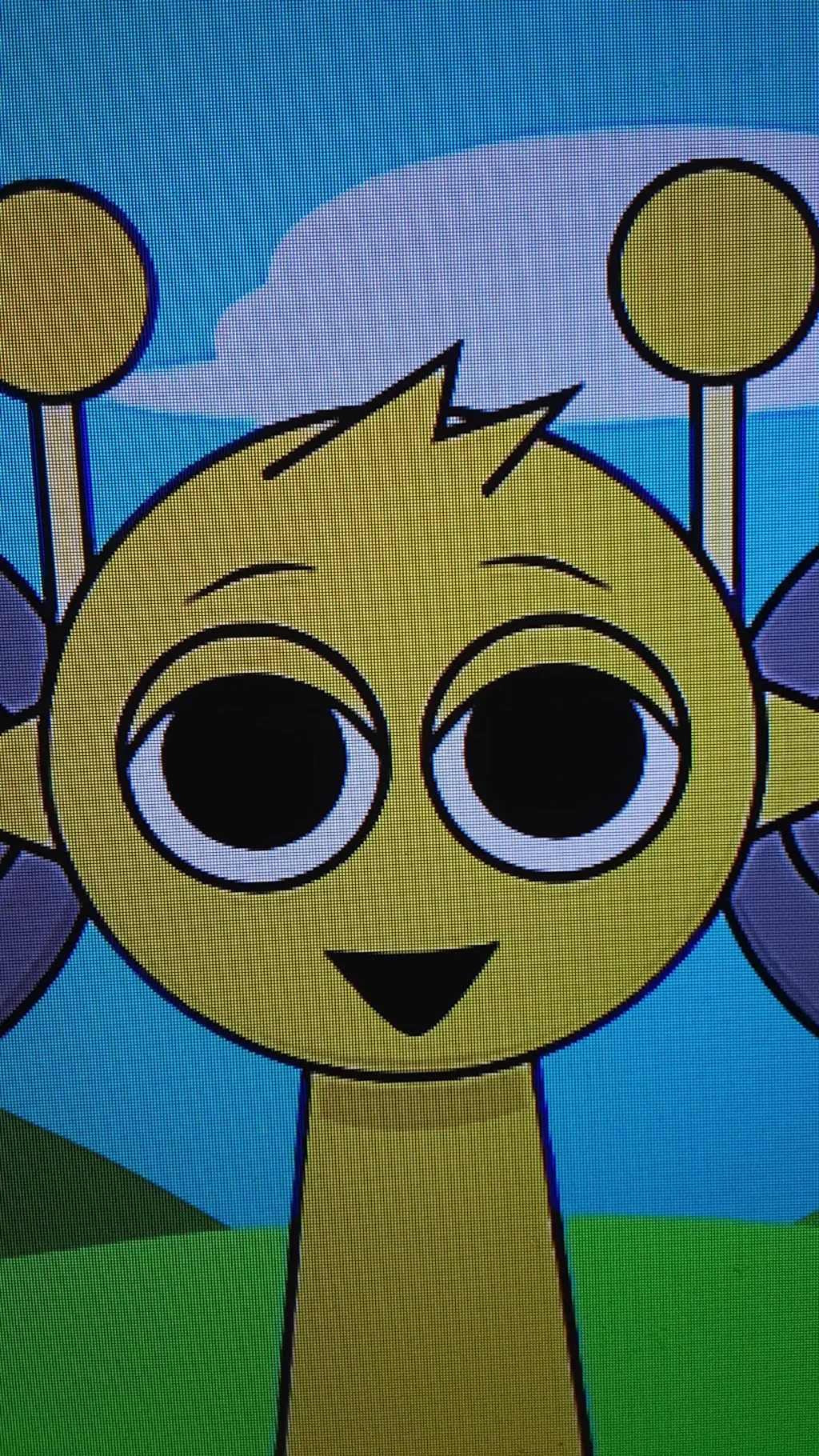 ai character: Simon background