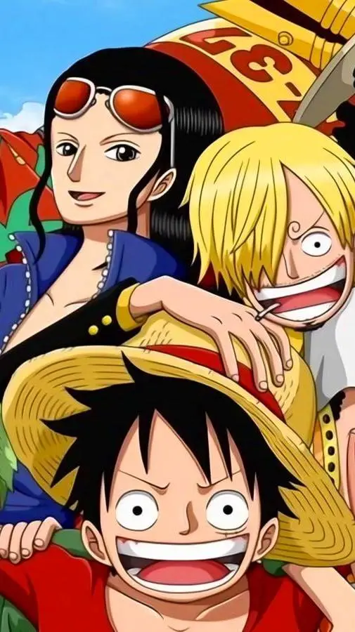ai character: one piece background
