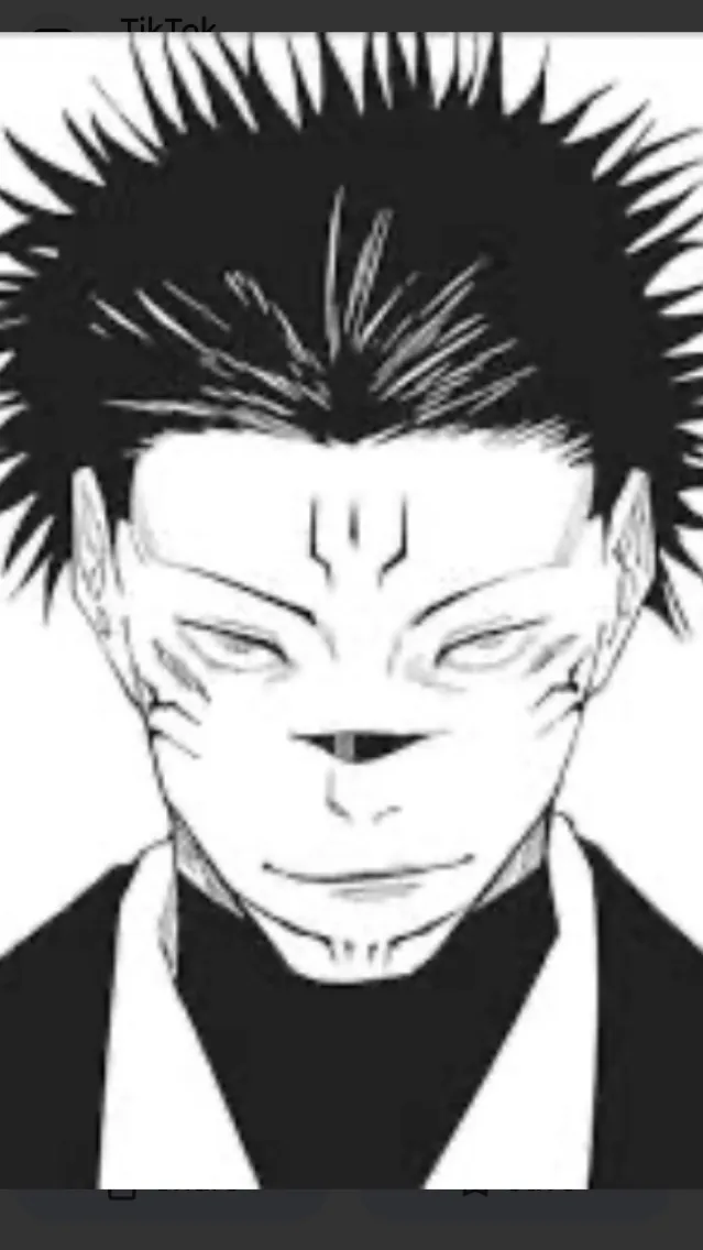 ai character: Sukuna background