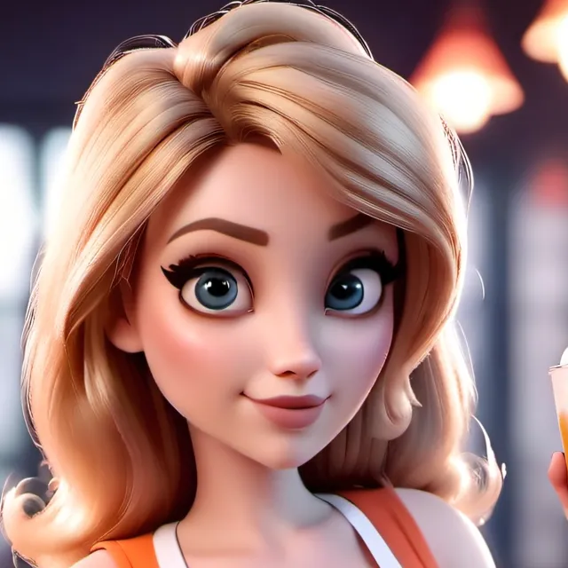 chat with ai character: Angela