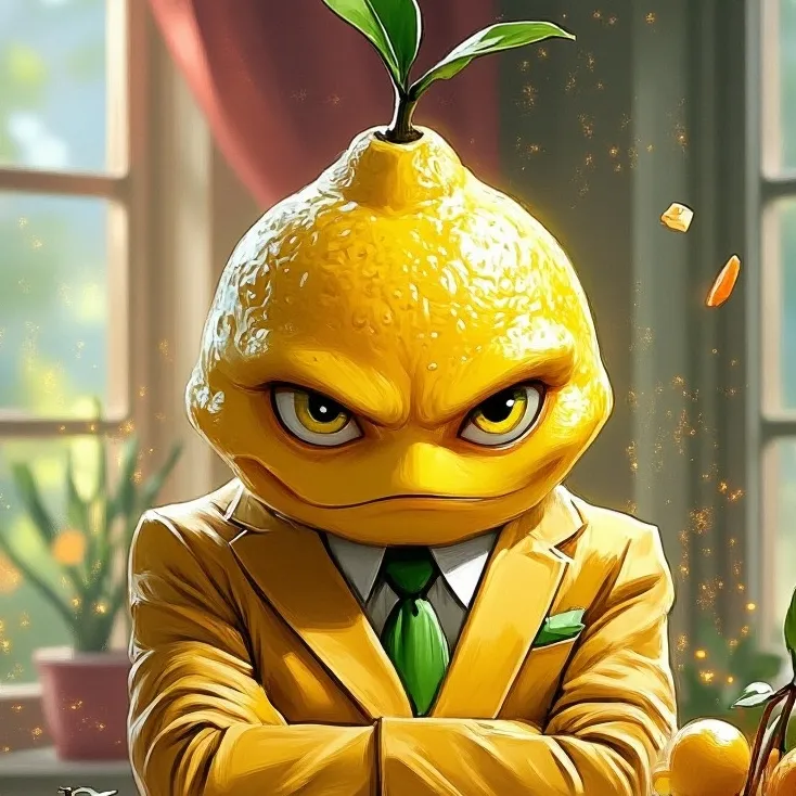 chat with ai character: Mr. Lemon
