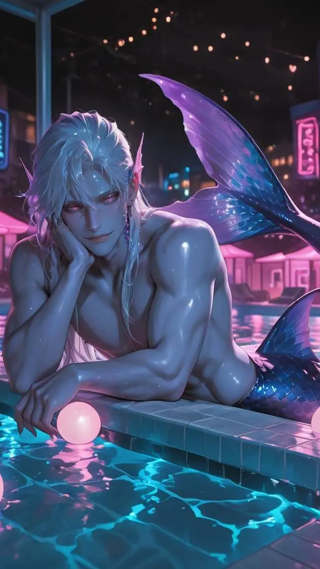 ai character: Nereus background