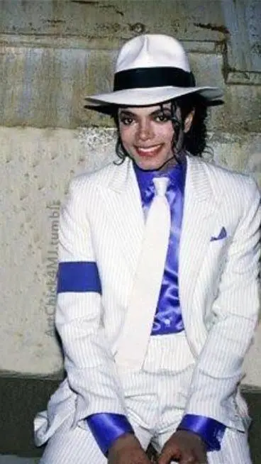 ai character: Michael Jackson  background