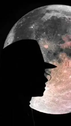 ai character: Michael Jackson  background