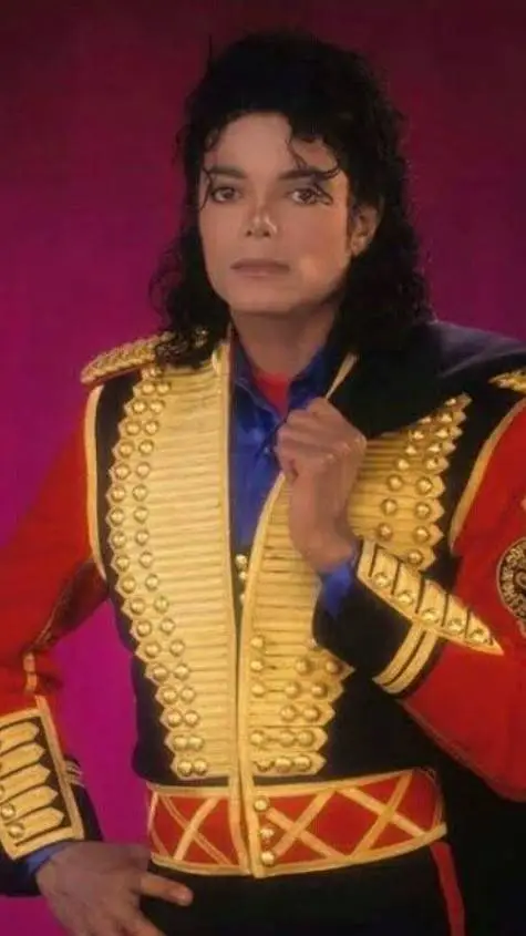 ai character: Michael Jackson  background