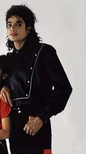 ai character: Michael Jackson  background